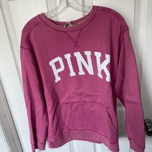PINK crewneck